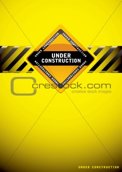 Under construction background