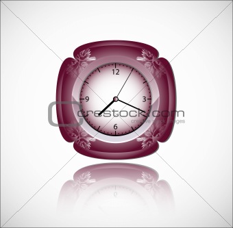 red vector clock