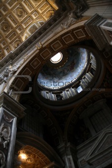 St. Peter's Basilica Interior