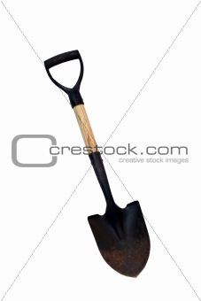 Small garden shovel
