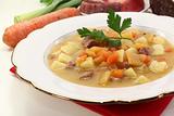 fresh Turnip stew