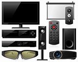 Home theater equipment