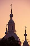 Cathedral's steeples