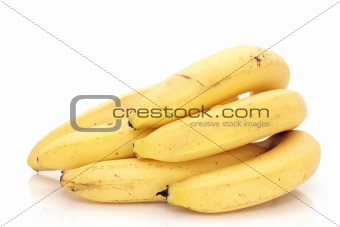 Cluster of bananas