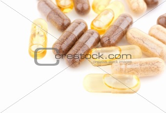 vitamin supplement capsules