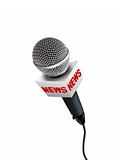news microphones