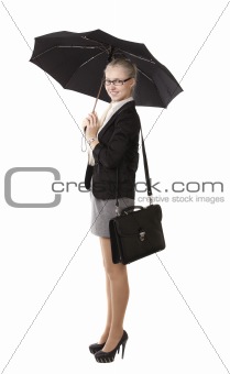 Image of a business girl