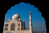 Taj Mahal view