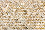 Bamboo Weave Show Of Pattern Background