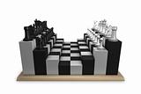 chess table concept