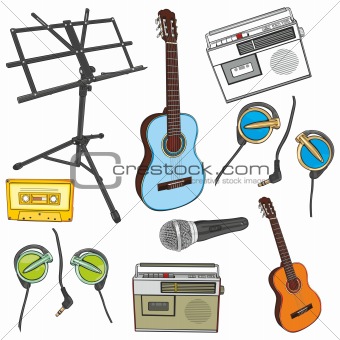 music items