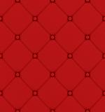 Red buttoned leather pattern 