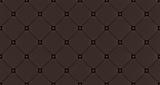 Brown  buttoned leather pattern 