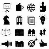 Business objects icon set