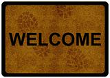 Welcome carpet