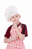 a boy chef 