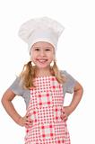 a girl chef