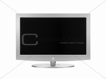 Modern widescreen TV 