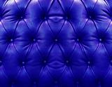  Dark blue upholstery leather 