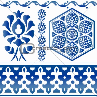 Some Islamic design elements