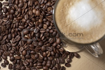 Coffe and beans 2