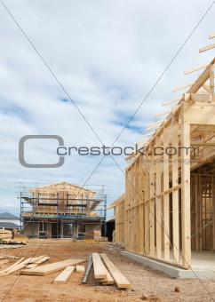 New home construction