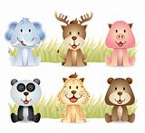 Cute Animals Collection