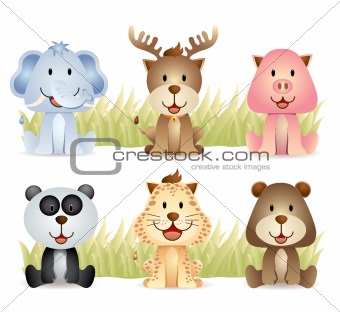 Cute Animals Collection