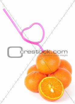 Fresh Mandarin Fruit Juice