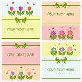 cute spring cards