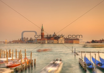 Venetian sunset
