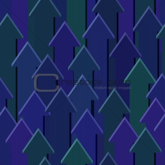vector abstract seamless arrow up business background
