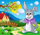 Easter bunny theme image 5