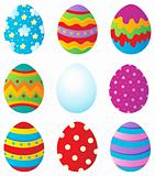 Easter eggs collection 1