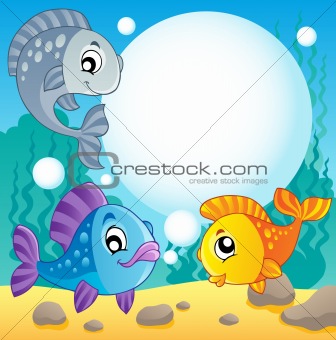 Fish theme image 2