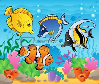 Fish theme image 3