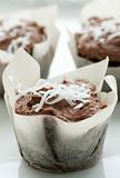 Chocolate Coconut Cup Cakes