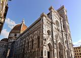 famous cathedral in Florence, Italy