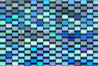 abstract 3d render multiple blue purple backdrop pattern
