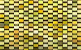 abstract 3d render multiple yellow backdrop pattern
