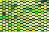 abstract 3d render multiple green cylinder backdrop pattern