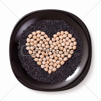 Heart shaped Cereals