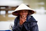 Elderly Vietnamese man
