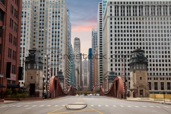 Street of Chicago.