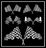 Checkered Starting Flags