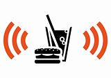 Fast food with Wi-Fi