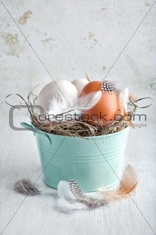 Easter Arrangement (Image with texture)