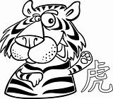 Tiger Chinese horoscope sign