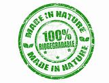 Made in Nature stamp