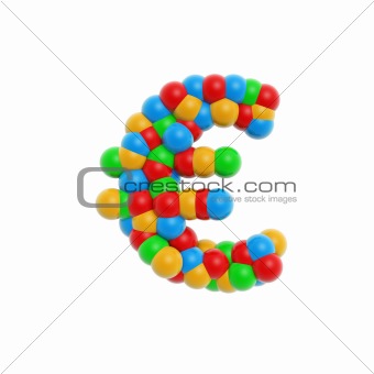 colorful atom euro